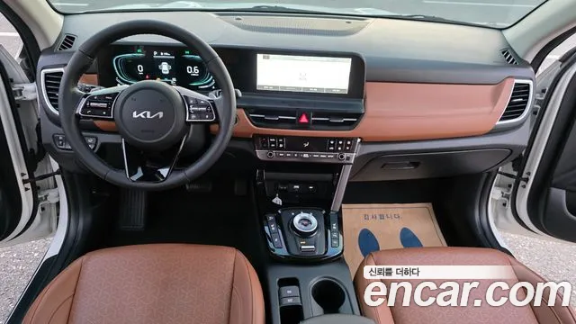 Kia Seltos Бензин 1.6 турбо 2WD — Фото автомобиля 6