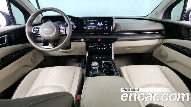 Kia Canival Carnival 4 поколение Бензин 9 мест Noblesse — Фото автомобиля 7