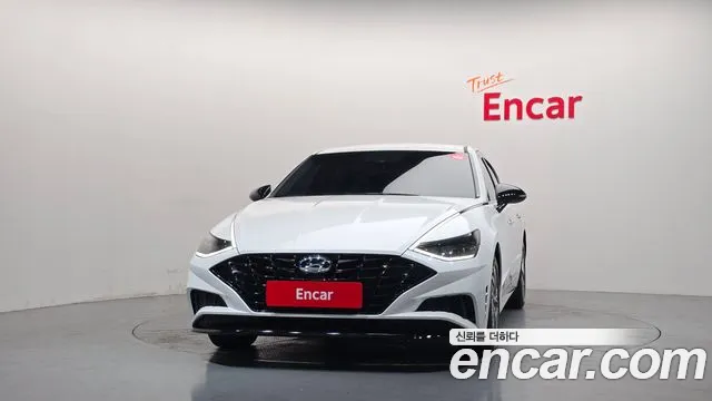 Hyundai Sonata DN8 — Фото автомобиля 3