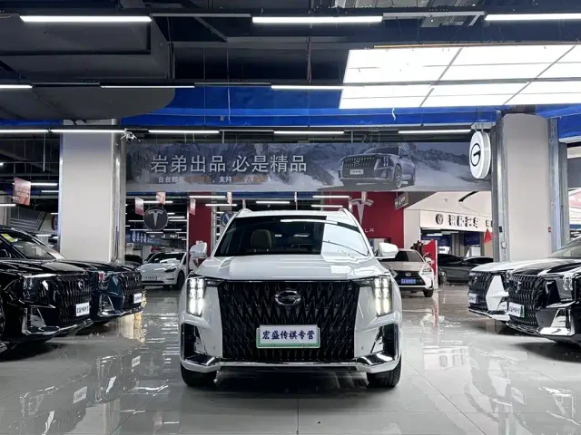 GAC Trumpchi ES9 — Фото автомобиля 4