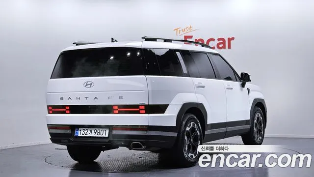 Hyundai Santafe Santa Fe (MX5) Бензин 2.5T 4WD — Фото автомобиля 2