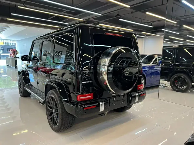 Mercedes-Benz G-Class AMG — Фото автомобиля 3