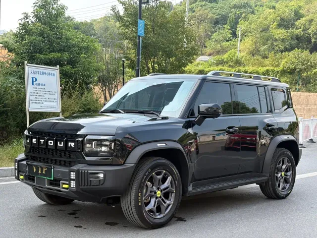Jetour T2 — Фото автомобиля 3