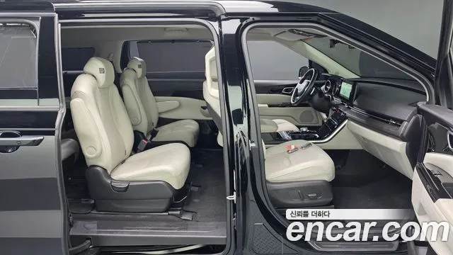Kia Canival Carnival 4 поколение Дизель 9 мест Noblesse — Фото автомобиля 24