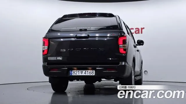 KG_Mobility_Ssangyong Rexton Новый Rexton Sport Дизель 2.2 4WD — Фото автомобиля 4