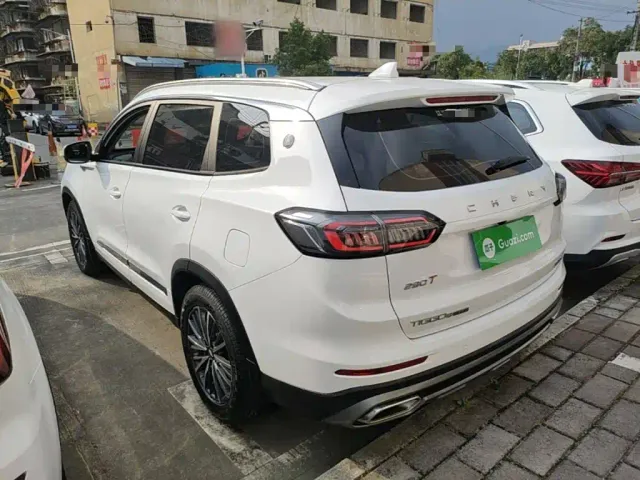 Chery Tiggo 8 PLUS — Фото автомобиля 4