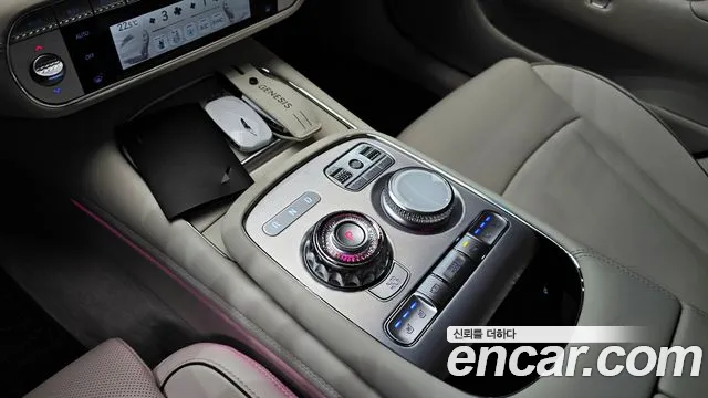 Genesis G90 Бензин 3.5 Turbo 2WD — Фото автомобиля 8