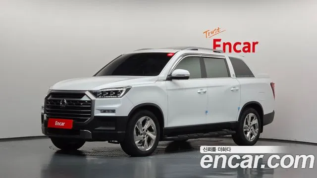 Фотография автомобиля — KGM Rexton (New) Sports