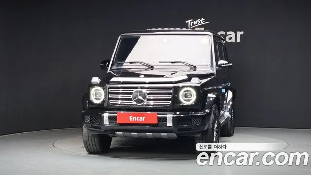 Mercedes-Benz G-Class — Фото автомобиля 3
