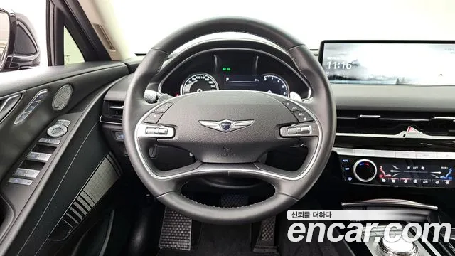 Genesis G80 Бензин 3.5 турбо AWD — Фото автомобиля 12