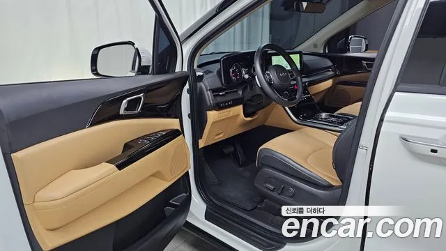 Kia Canival Carnival 4 поколение Бензин 7 мест Noblesse — Фото автомобиля 3