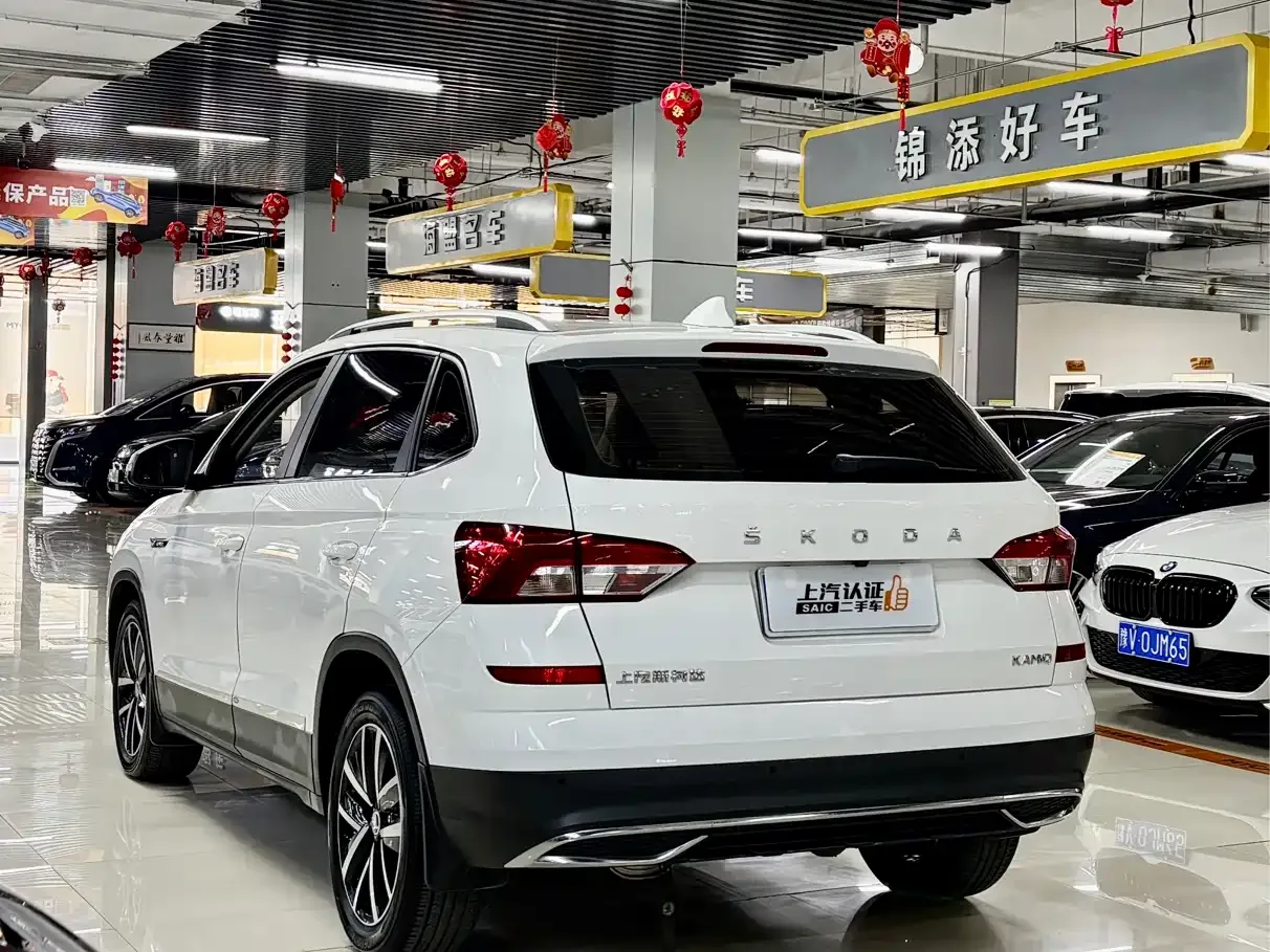Škoda Kamiq 2022 1.5L Automatic Comfort Edition — Фото автомобиля 11