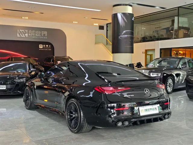 Mercedes-Benz CLE-Class AMG — Фото автомобиля 6