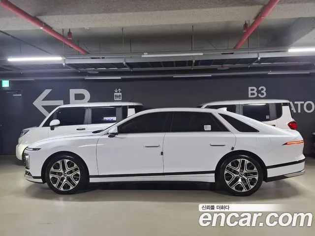 Hyundai Grandeur GN7 — Фото автомобиля 5