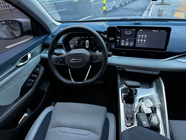 Geely Xingrui — Фото автомобиля 7