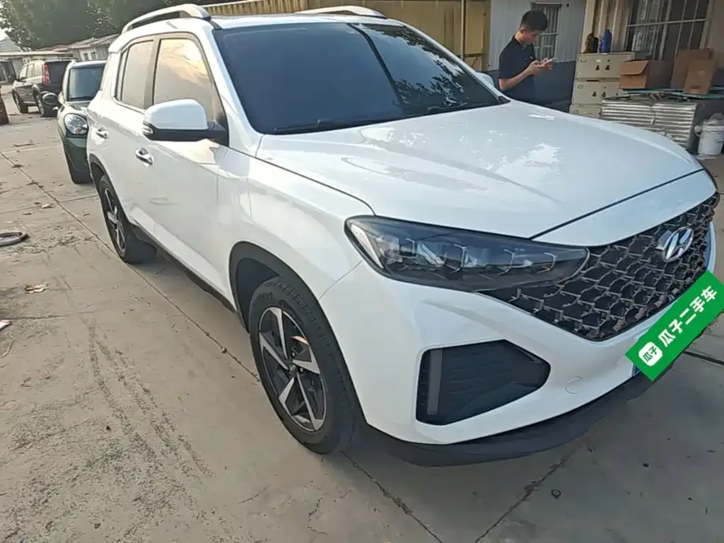 Hyundai Beijing Hyundai ix35 2021 240TGDi DCT 2WD GLS Leading Edition — Фото автомобиля 3