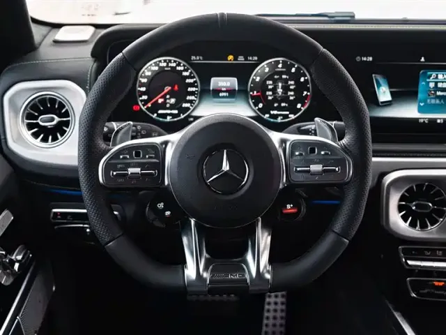 Mercedes-Benz G-Class AMG — Фото автомобиля 18