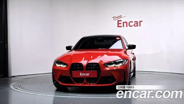 BMW M3 G80 — Фото автомобиля 3