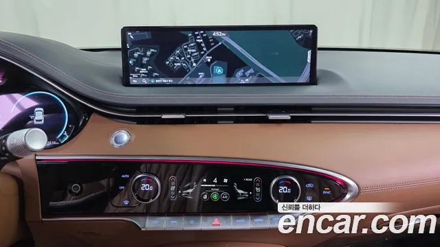 Genesis GV70 2.5T Бензин AWD — Фото автомобиля 11
