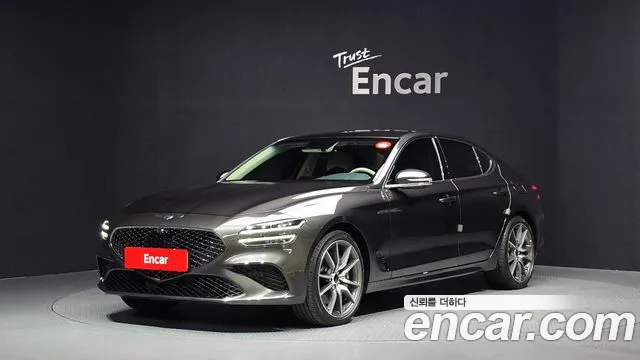 Genesis G70 Новый G70 Бензин 2.5T 4WD — Фото автомобиля 8
