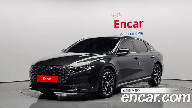 Фотография автомобиля — Hyundai Grandeur