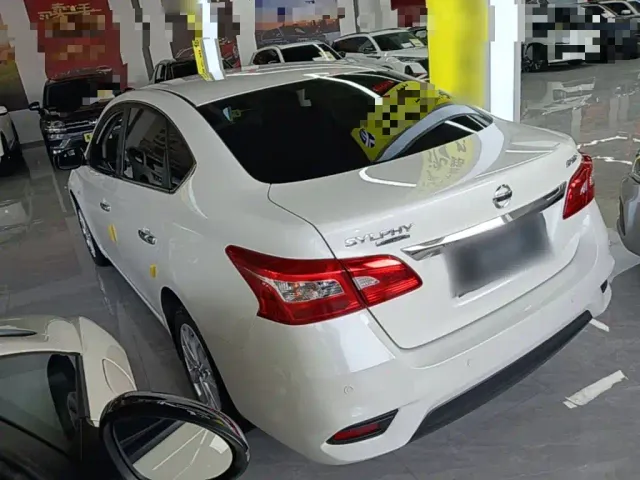 Nissan Sylphy — Фото автомобиля 4