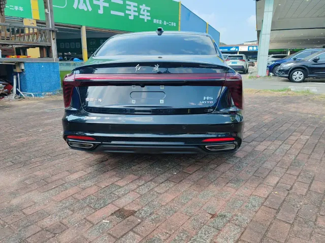 Hongqi H5 — Фото автомобиля 9