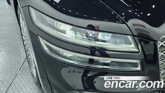 Genesis G80 Бензин 2.5 турбо AWD — Фото автомобиля 22