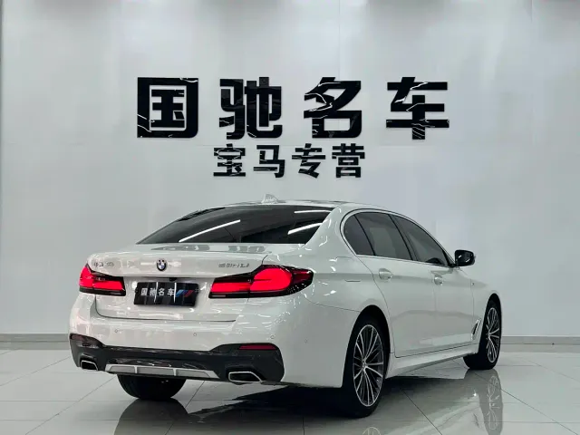 BMW BMW 5 Series 2022 530Li Leading M Sport Package — Фото автомобиля 4