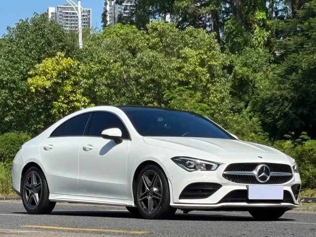 Mercedes-Benz CLA-Class — Фото автомобиля 3