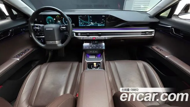 Hyundai Grandeur GN7 — Фото автомобиля 10
