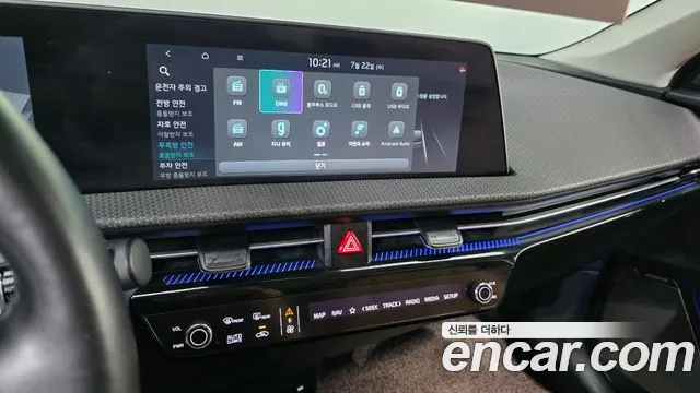 Kia EV6 — Фото автомобиля 13