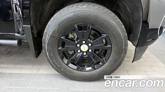 ChevroletGMDaewoo Colorado Real Colorado 3.6 Extreme-X 4WD — Фото автомобиля 5