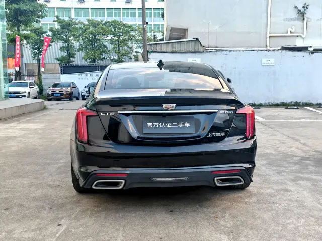 Cadillac CT5 — Фото автомобиля 5