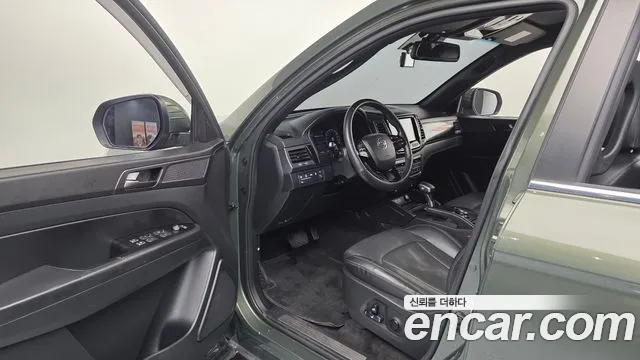 KGM Rexton Rexton (New) Sports — Фото автомобиля 10