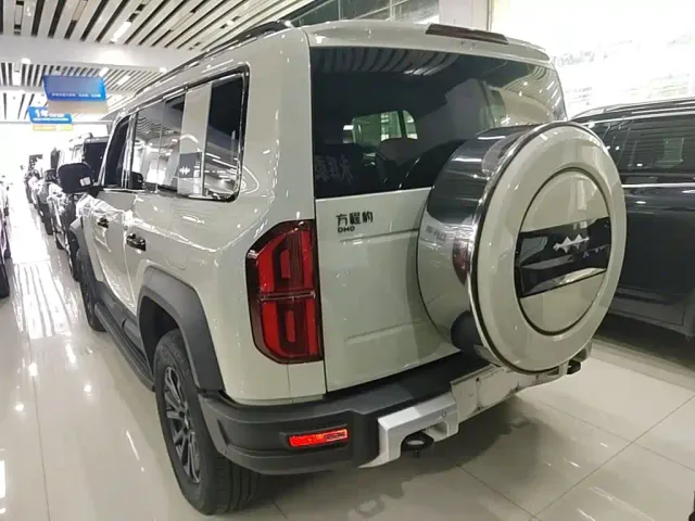 BYD FangChengBao Leopard 5 — Фото автомобиля 4