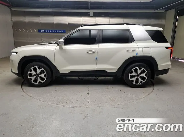 KG_Mobility_Ssangyong Torres Новый Torres Битопливный 1.5 2WD — Фото автомобиля 3