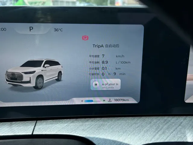 Chery Tiggo 9 — Фото автомобиля 18