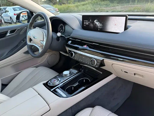 Genesis G80 — Фото автомобиля 28
