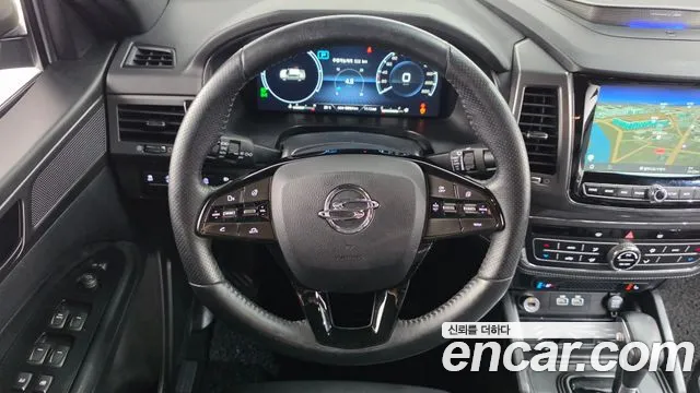 KGM Rexton Rexton (New) Sports — Фото автомобиля 20