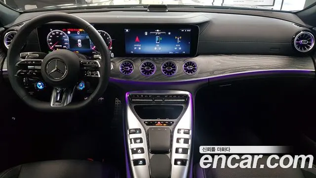 Mercedes-Benz AMG GT 4 двери 43 4MATIC+ — Фото автомобиля 7