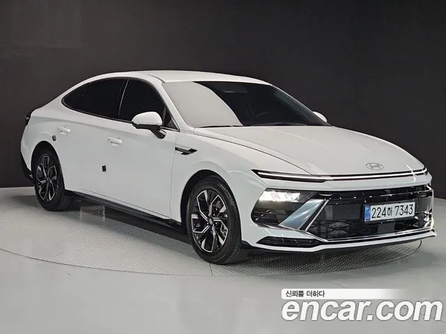 Hyundai Sonata Sonata Edge(DN8) — Фото автомобиля 2
