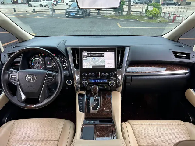 Toyota Alphard — Фото автомобиля 12
