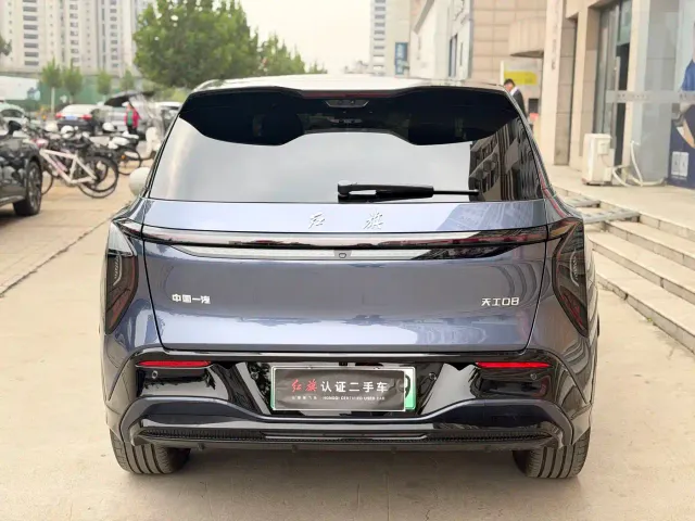 Hongqi Tian Gong 08 — Фото автомобиля 6