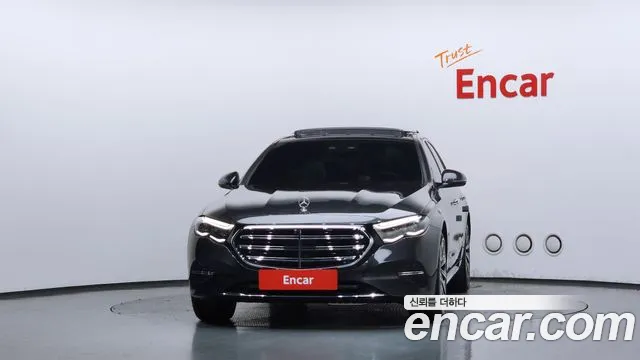 Mercedes-Benz E-Class E-класс W214 E300 4MATIC Exclusive — Фото автомобиля 3