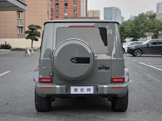 Mercedes-Benz G-Class AMG — Фото автомобиля 16