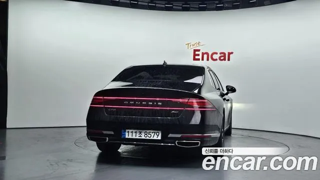 Genesis G90 RS4 — Фото автомобиля 4