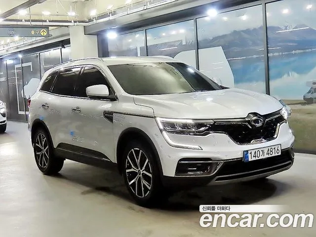 Фотография автомобиля — Renault-KoreaSamsung QM6