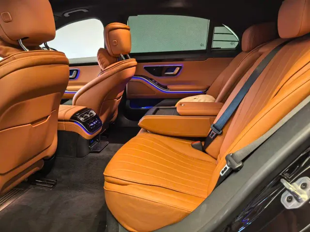 Mercedes-Benz S-Class — Фото автомобиля 8