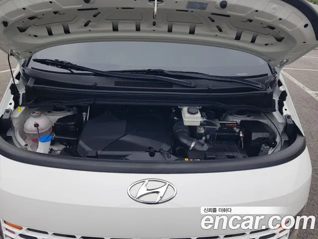 Hyundai Staria Staria Tourer 11 мест — Фото автомобиля 9
